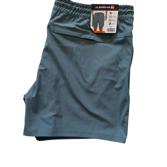 Men's Active- Short, Quivksilver,, XXL, Blue, NWT - Picture 1 of 6